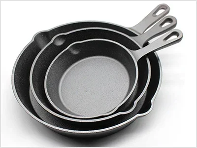 Cast Iron Cookware