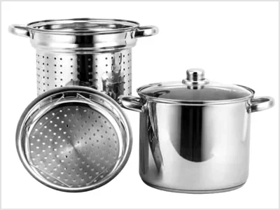 Stainless Steel Steamer
