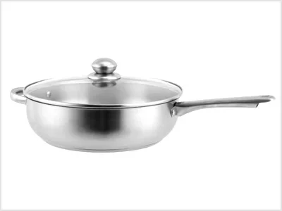 Stainless Steel Frying Pan