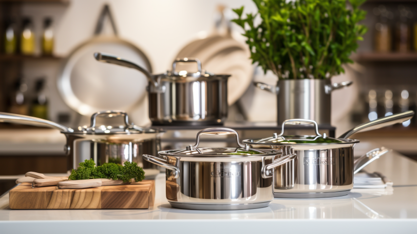 custom stainless steel cookare