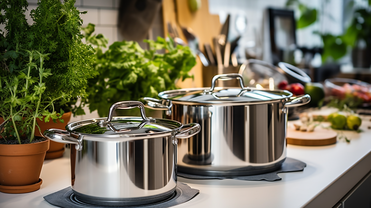 Stainless Steel Cookware Handle Unveiled