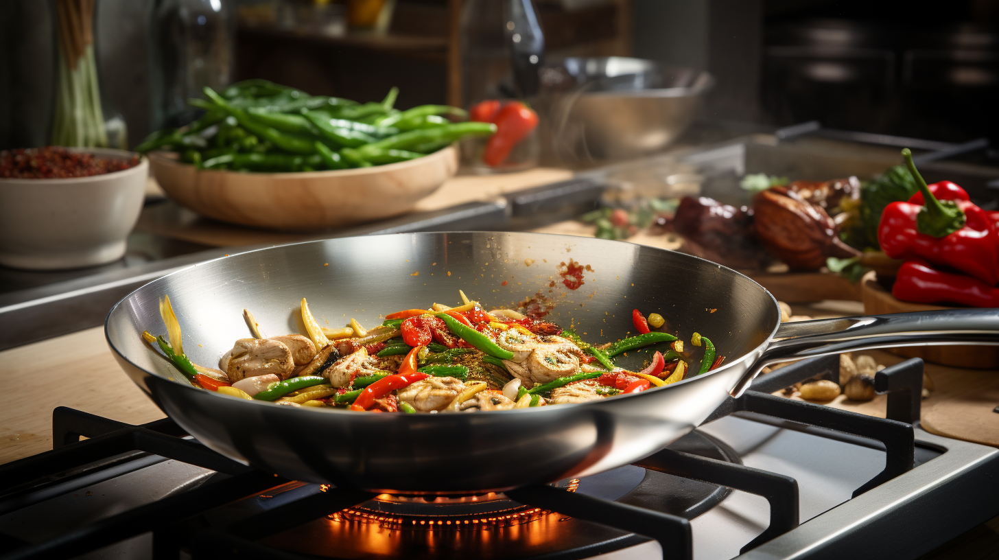 How to Season a Stainless Steel Wok